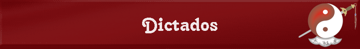 Dictados