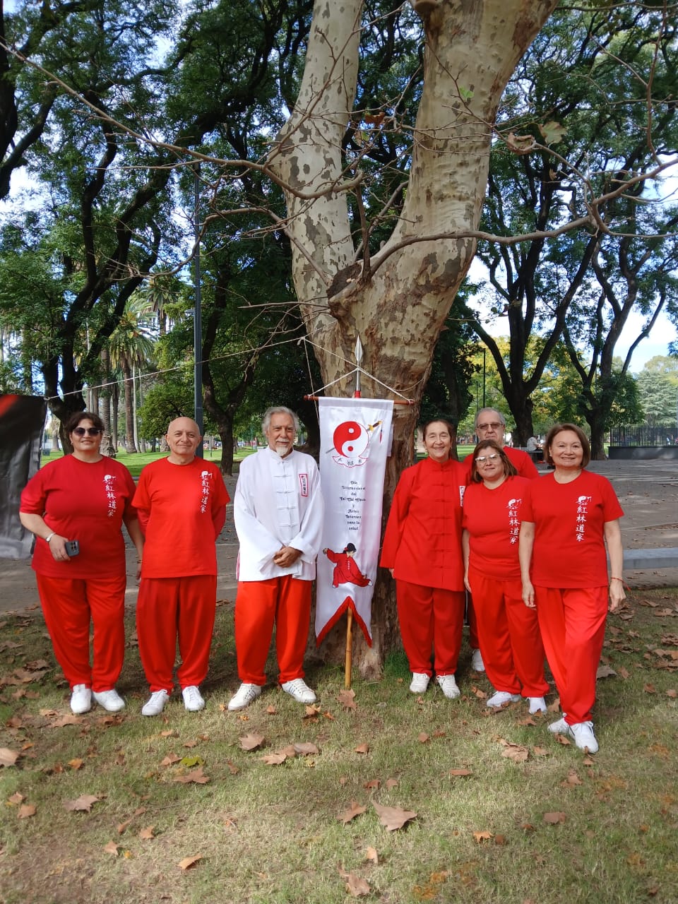 Práctica de Tai Chi en la sede Balvanera — foto 2